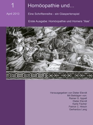 cover image of Homöopathie und... (Nr.1)
